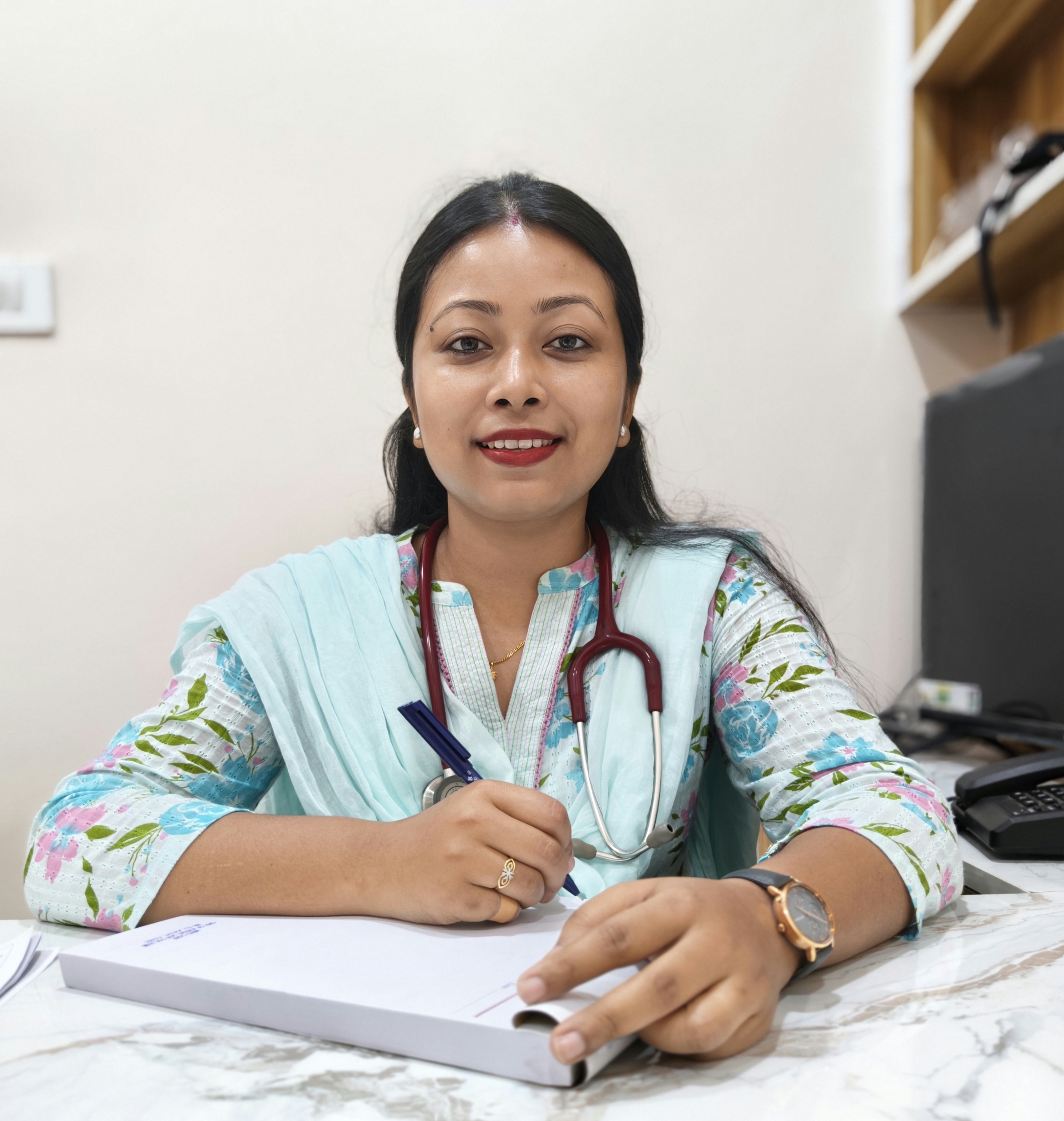 Dr. Munmun Borah, Consultant Obstetrician & Gynaecologist at AROHAN